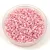 Miyuki Delica Japanese Seed Bead  size : 11/0 - 1907 - Opaque Glazed Rosewater Luster