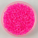 Miyuki delica gyöngy 2035 - Luminous Wild Strawberry - 11/0