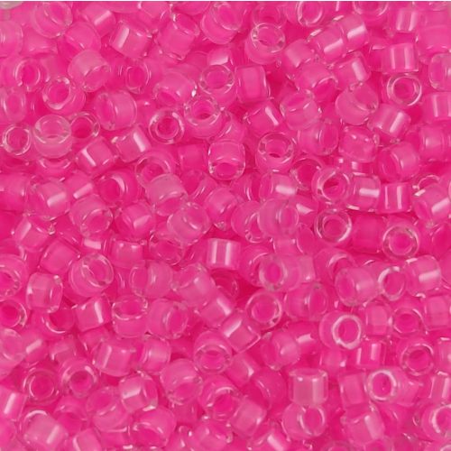 Miyuki Delica Japanese Seed Bead  - 2036 - Luminuos Cotton Candy - 11/0