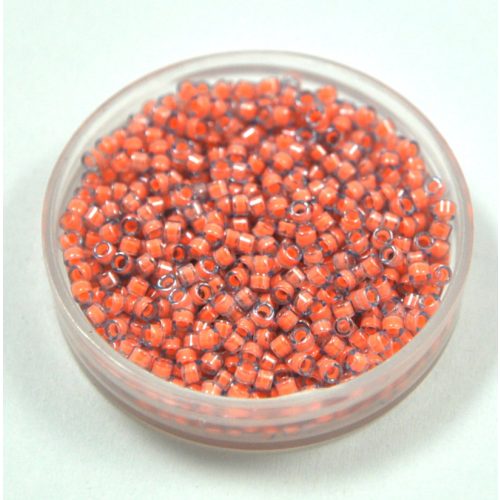 Miyuki delica gyöngy 2042 - luminous sea coral - 11/0 - 50g