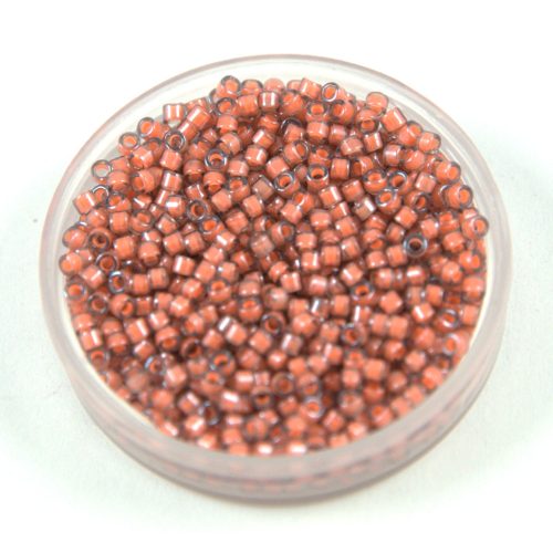Miyuki delica gyöngy 2044 - luminous guava - 11/0 - 50g-AKCIOS