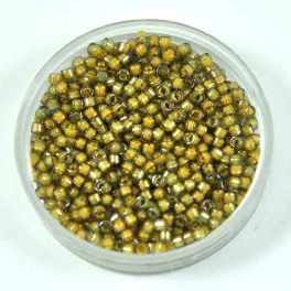   Miyuki Delica Japanese Seed Bead  size : 11/0 - 2046 Luminuos Mushroom 