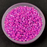 Miyuki delica gyöngy 2049 - Luminous Hot Pink - 11/0