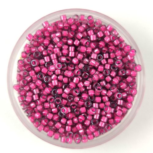 Miyuki delica gyöngy 2050 - luminous jazz berry - 11/0 - 50g-AKCIOS