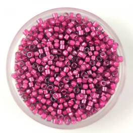   Miyuki Delica Japanese Seed Bead  size : 11/0 - 2050 Luminuos Jazz Berry 