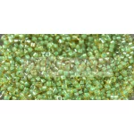 Miyuki delica gyöngy 2052 - luminous asparagus green - 11/0