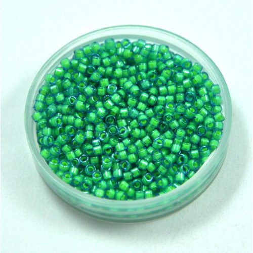 Miyuki Delica Japanese Seed Bead  size : 11/0 - 2053 Luminuos Mermaid Green 