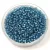 Miyuki Delica Japanese Seed Bead  size : 11/0 - 2054 Luminuos Dusk Blue 