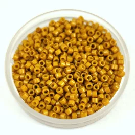   Miyuki Delica Japanese Seed Bead  size : 11/0 - 2106 Duracoat Hawthorne 