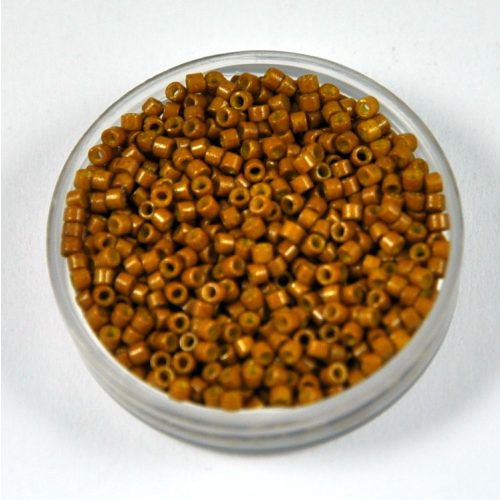 Miyuki delica gyöngy 2110 - duracoat toast - 11/0 - 50g-AKCIOS