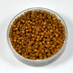 Miyuki Delica Japanese Seed Bead  size : 11/0 - 2110 Duracoat Toast 