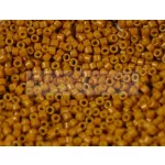 Miyuki Delica Japanese Seed Bead  size : 11/0 - 2110 Duracoat Toast 