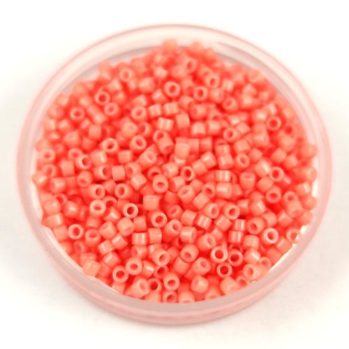 Miyuki delica gyöngy 2112 - duracoat dark salmon - 11/0 - 50g-AKCIOS