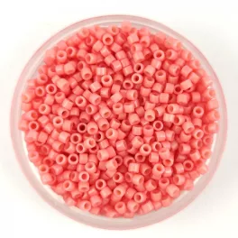   Miyuki Delica Japanese Seed Bead  size : 11/0 - 2113 Duracoat Lychee 