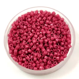   Miyuki Delica Japanese Seed Bead  size : 11/0 - 2103 Duracoat Pansy 