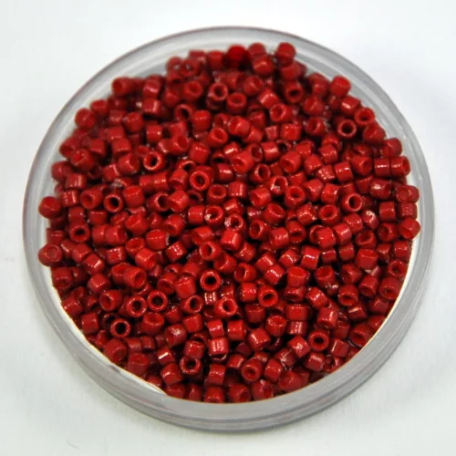 Miyuki delica gyöngy 2119 - Duracoat Jujube - 11/0 - 50g-AKCIOS