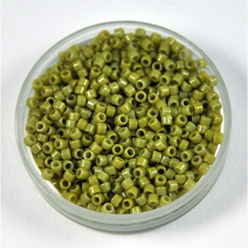Miyuki delica gyöngy 2124 - Duracoat Cactus - 11/0 - 50g-AKCIOS