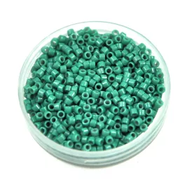   Miyuki Delica Japanese Seed Bead  size : 11/0 - 2131 Duracoat Eucalyptus 
