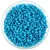 Miyuki Delica Japanese Seed Bead  size : 11/0 - 2133 Duracoat Azure 