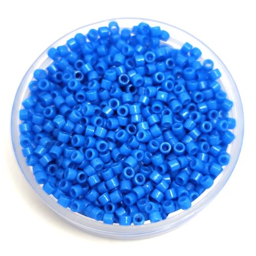Miyuki delica gyöngy 2134 - duracoat delphinium - 11/0 - 50g-AKCIOS