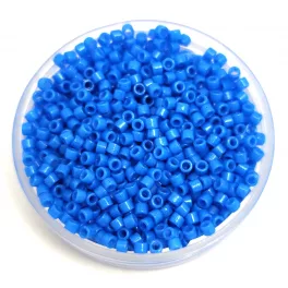   Miyuki Delica Japanese Seed Bead  size : 11/0 - 2134 Duracoat Delphinium 