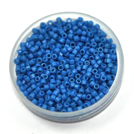   Miyuki Delica Japanese Seed Bead  size : 11/0 - 2135 Duracoat Opaque Juniper Berry 