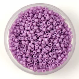   Miyuki Delica Japanese Seed Bead  size : 11/0 - 2136 Duracoat Crocus 
