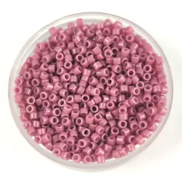  Miyuki Delica Japanese Seed Bead  size : 11/0 - 2137 Duracoat Hydrangea 