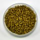 Miyuki delica gyöngy 2141 - duracoat spanish olive – 11/0 – 50g-AKCIOS