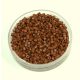 Miyuki Delica Japanese Seed Bead  size : 11/0 - 2142 Duracoat Cognac 