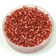Miyuki delica gyöngy 2152 - duracoat silver lined light watermelon - 11/0 - 50g-AKCIOS