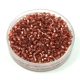 Miyuki Delica Japanese Seed Bead  size : 11/0 - 2160 Duracoat Silver Lined Magenta 