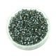 Miyuki Delica Japanese Seed Bead  size : 11/0 - 2166 Duracoat Silver Lined lt Blue steel
