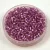 Miyuki Delica Japanese Seed Bead  size : 11/0 - 2168 Duracoat Silver Lined orchid