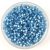 Miyuki delica gyöngy 2176 - duracoat semi - frosted silvel lined light bayberry - 11/0 - 50g-AKCIOS
