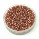 Miyuki delica gyöngy 2179 - duracoat semi - frosted silver lined magenta - 11/0 - 50g-AKCIOS