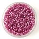 Miyuki delica gyöngy 2180 - Duracoat Silver Lined Semi Matte Dyed Orchid - 11/0 - 50g-AKCIOS