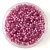 Miyuki Delica Japanese Seed Bead  size : 11/0 - 2180 Duracoat Silver Lined Semi Matte Dyed Orchid 