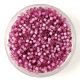 Miyuki Delica Japanese Seed Bead  size : 11/0 - 2180 Duracoat Silver Lined Semi Matte Dyed Orchid 