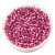 Miyuki Delica Japanese Seed Bead  size : 11/0 - 2181 Duracoat Silver Lined lt Berry Ice 