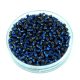 Miyuki delica gyöngy 2191 - Duracoat Silver Lined True Navy Blue - 11/0 - 50g-AKCIOS