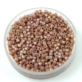  Miyuki Delica Japanese Seed Bead  size : 11/0 -  2271 - Opaque Glazed Beige