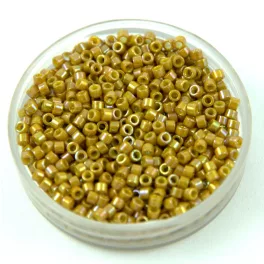   Miyuki Delica Japanese Seed Bead  size : 11/0 -  2272 - Opaque Glazed Hawthorne