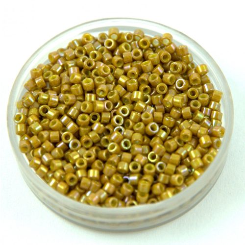 Miyuki Delica Japanese Seed Bead  size : 11/0 -  2272 - Opaque Glazed Hawthorne