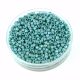Miyuki delica gyöngy 2315 - Frosted Opaque Glazed Peacock AB - 11/0 - 50g-AKCIOS