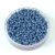 Miyuki delica gyöngy 2318 - Frosted Opaque Glazed Soft Blue AB - 11/0 - 50g-AKCIOS