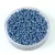 Miyuki Delica Japanese Seed Bead  size : 11/0 - 2318 - Frosted Opaque Glazed Soft Blue AB