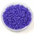 Miyuki Delica Japanese Seed Bead  size : 11/0 - 2359 - Duracoat Opaque Violet Blue