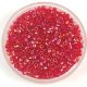 Miyuki Delica Japanese Seed Bead  - 2374 - Fancy Lined Scarlet - 11/0