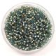 Miyuki Delica Japanese Seed Bead  - 2379 - Fancy Lined Blue Silver - 11/0